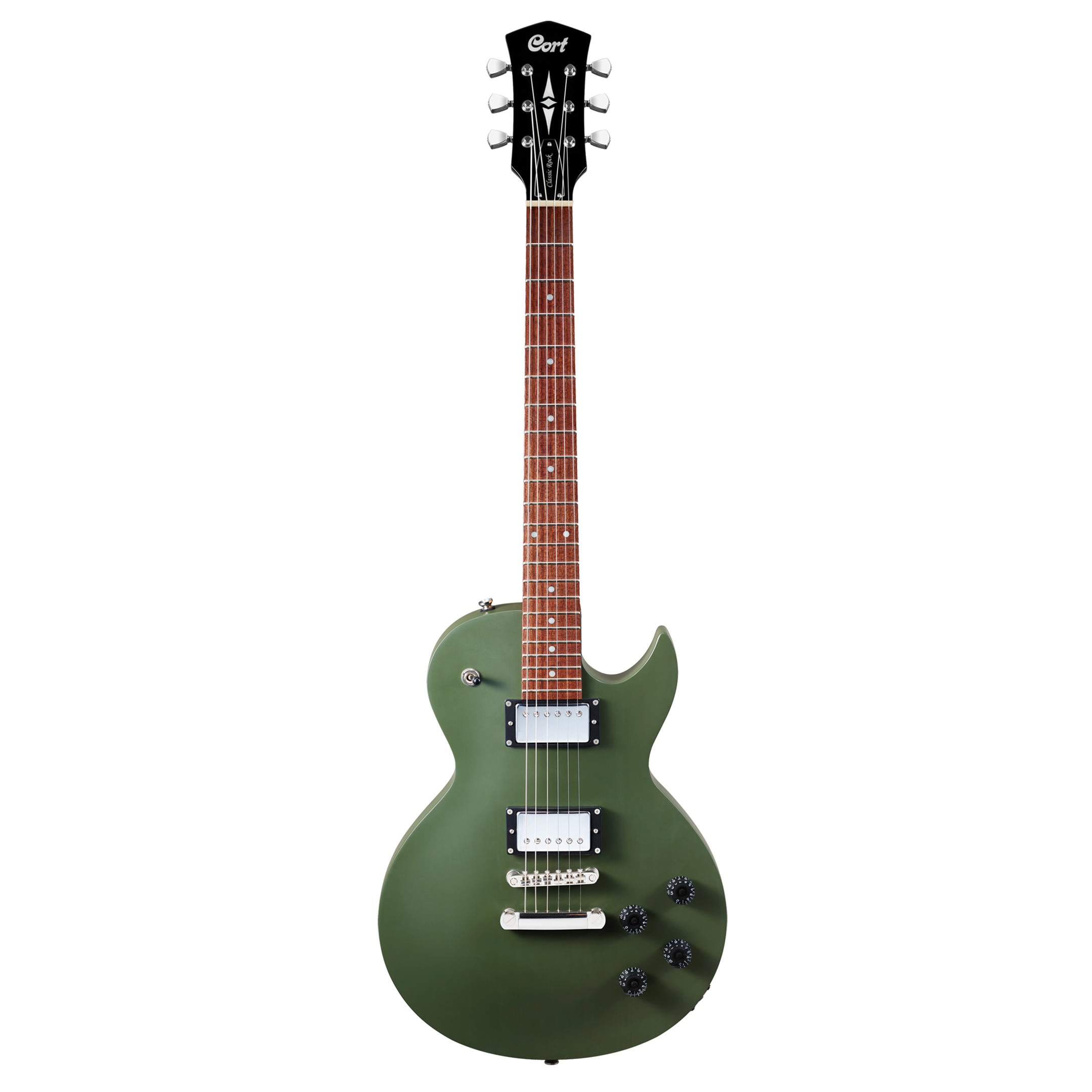 Cort CR150 Electric Guitar (Green)
